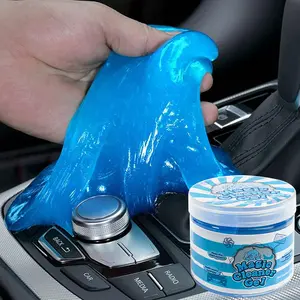 Cleaning Gel for Car Multi-function Putty Car Air Vent Cleaner Corner Dust Remover for PC Keyboard Crevices Cleaning Slime Pet Hair Cleaner clearance items today 2024