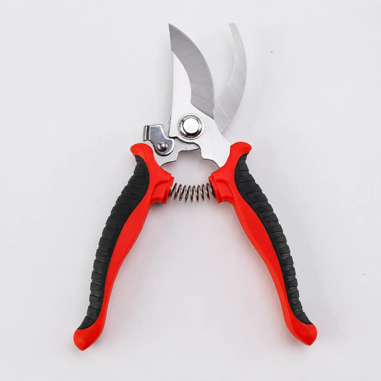 Pruning Shear, Premium Gardening Scissors for Rose Bushes, 7.5IN Garden Pruner Effortlessly Cuts 0.6IN Branches with Stainless Steel Blades Softgrip, One-Hand Lock Garden Clippers for Shrubs