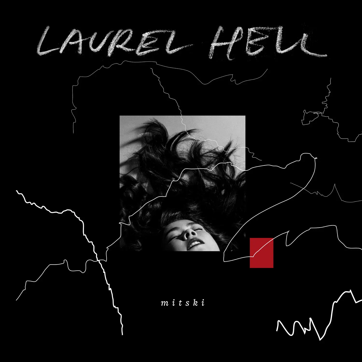 Mitski - Laurel Hell  [CASSETTES] Colored Cassette , Red