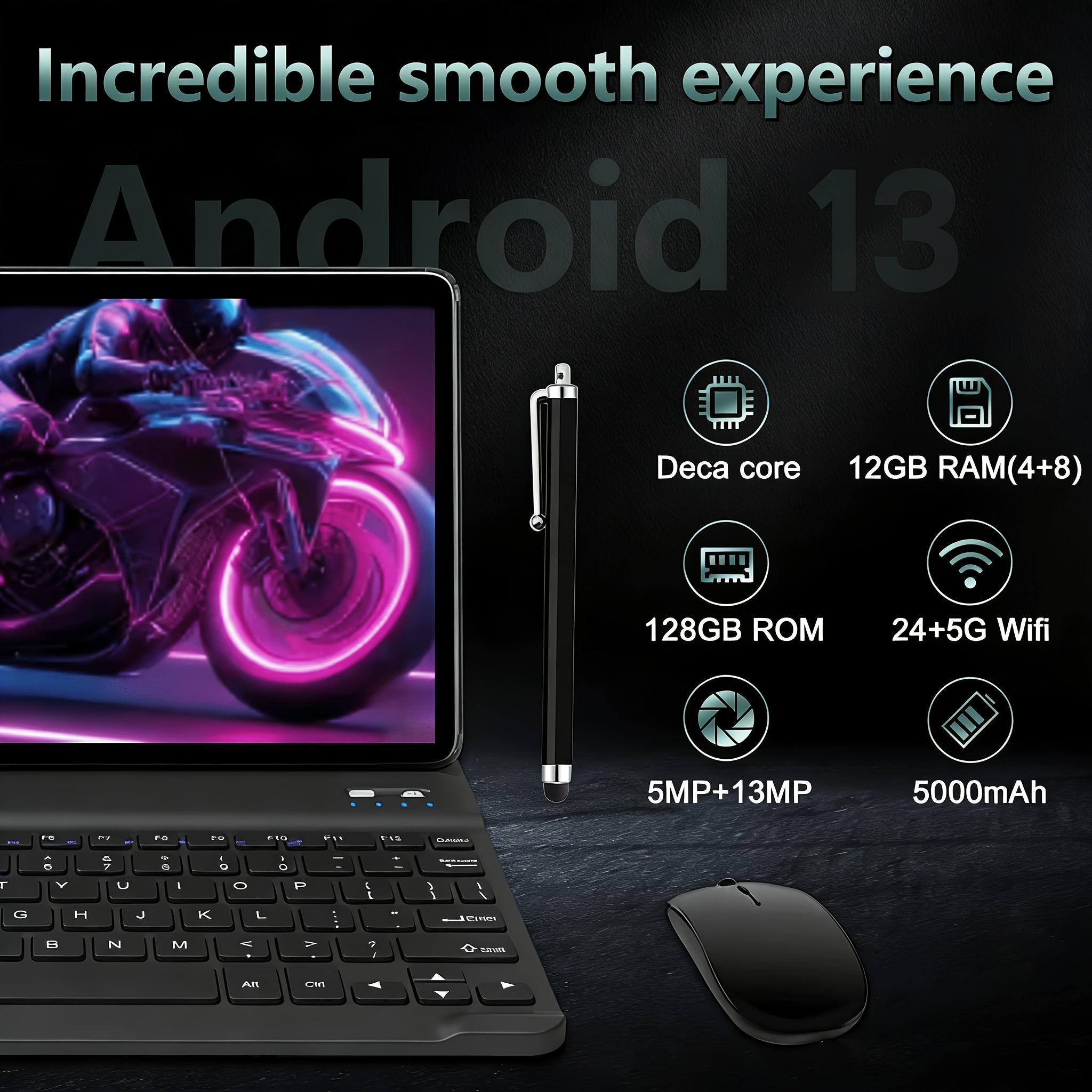 CRELANDER T40 Tablet PC 10.1 Inch IPS Screen Octa Core 12GB+128GB Dual