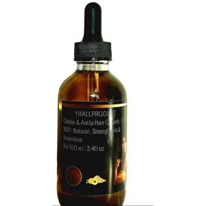 Yhallproduct Chebe and Amla Oil – Natural Hair Growth & Scalp Treatment