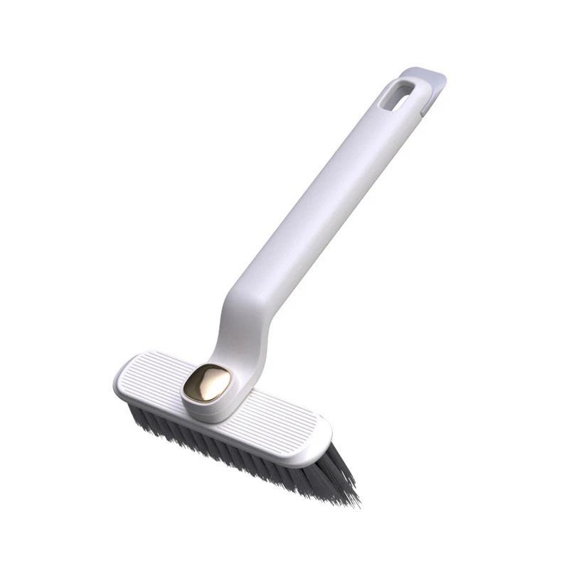 Multi-Function Rotating Crevice Cleaning Brush Hand-held 360° Rotating Corners Cleaning Tool for Bathroom Kitchens Tile Floors