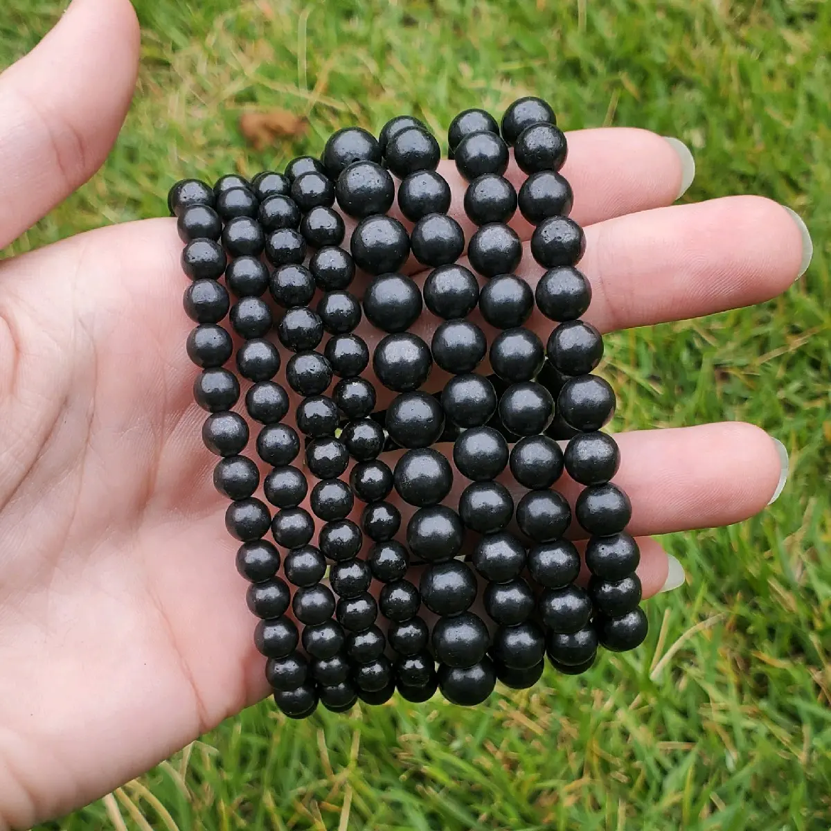 Shungite Bracelet 1pc Shungite Bracelet 1pc