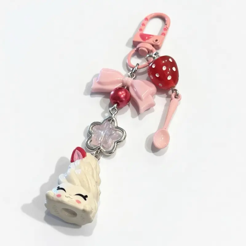 Mystery Surprise Shopkins Phone Charms/Keychains, Mini Shopkins Charms, perfect for Shopkins lovers