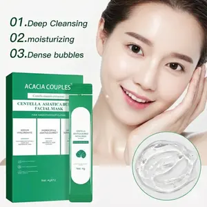 [AC]Centella foam facial mask can remove black and control oil, deeply clean facial dirt