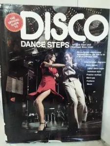 USED-Official Guide to Disco Dance Steps by Jack Villari (Hardcover)
