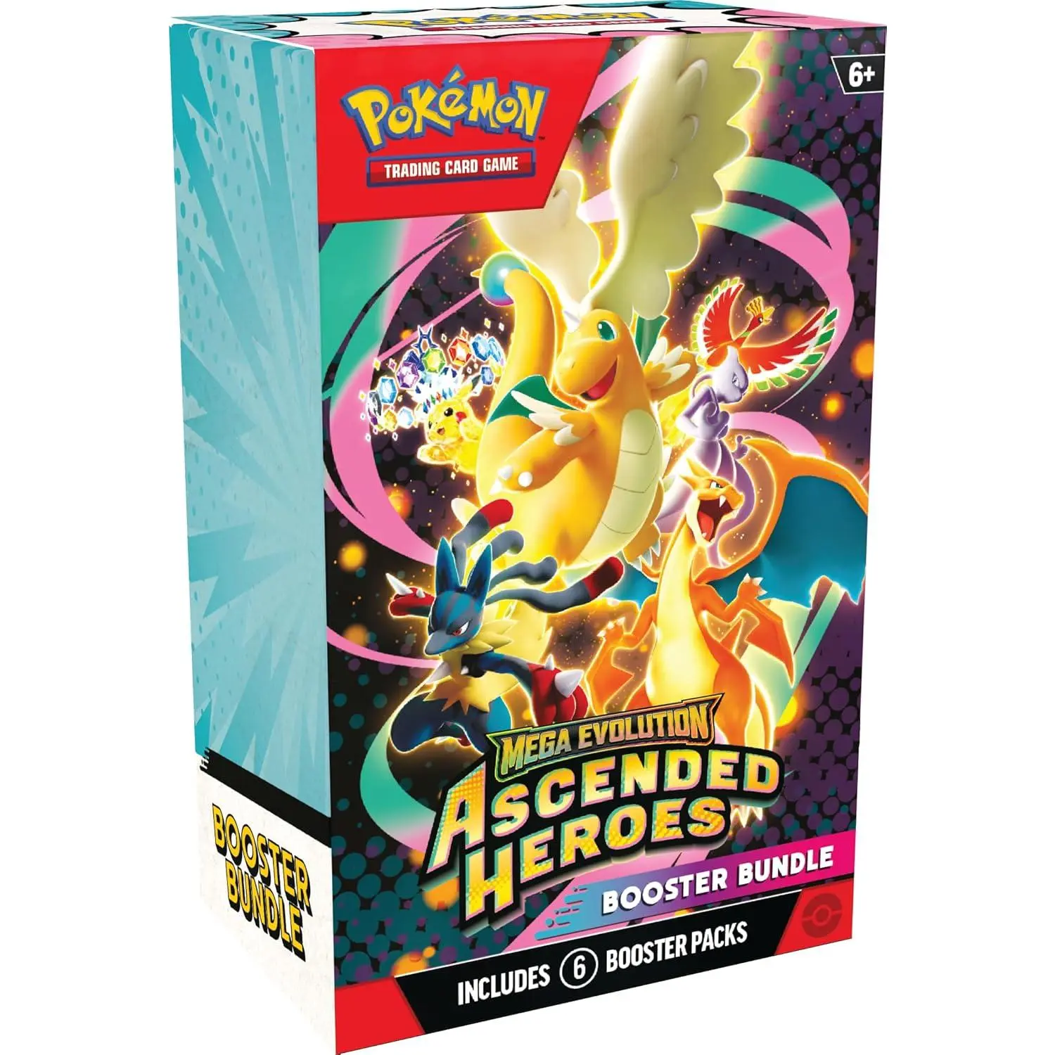 Pokémon TCG: Mega Evolution—Ascended Heroes Booster Bundle