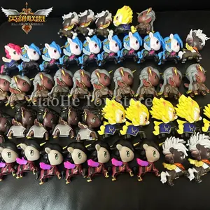 League Of Legends Arcane Tokidoki X Co Branded Handmade Intersting Box Q Edition Ornament Game Periphery