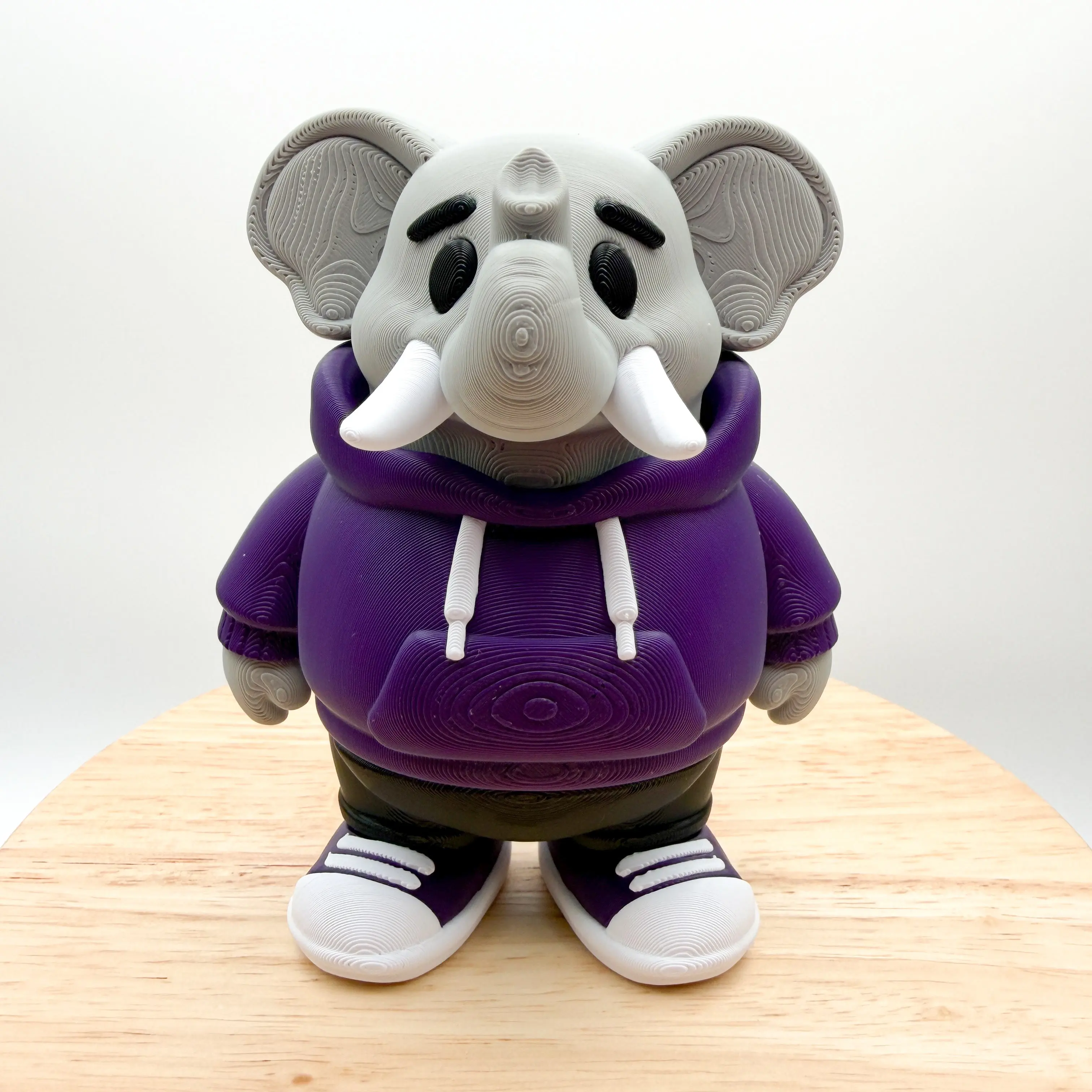 Jumbo Pocket Friends Articulating Figurine 3D Printed