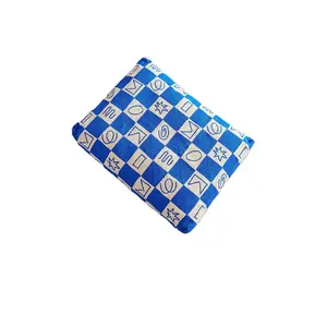 Dusen Dusen Tile Embroidered Dog Bed in Tile