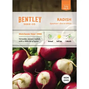 Radish, Sparkler Seed Packets