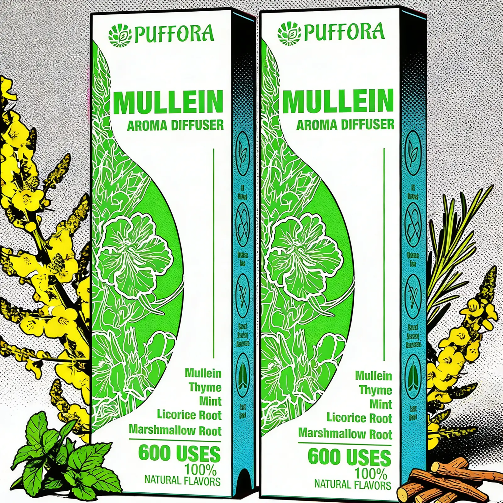 LUNG - MINT FLAVOR 2 PACKS