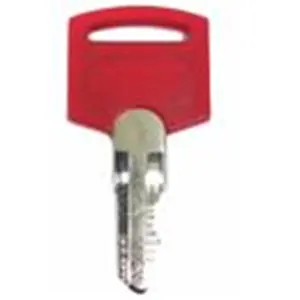 212 MAIN RV Master Key, Red, High Quality, Reliable Auto Accessories, Durable RV Lock Security Key