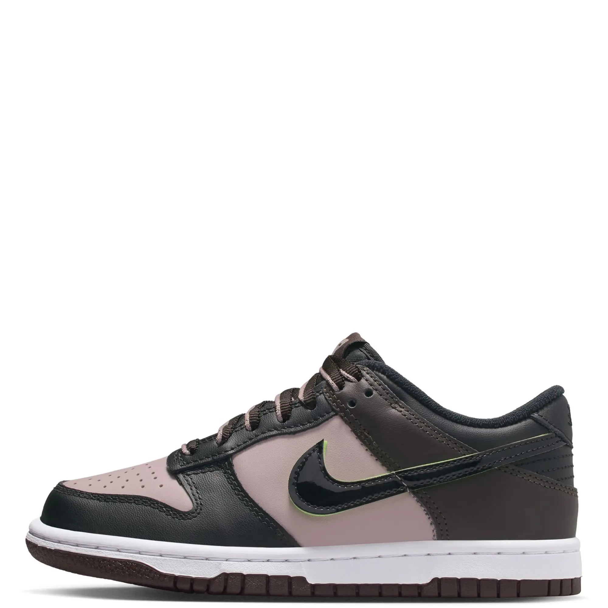 Youth Nike Dunk Low SE Particle Rose/Black (HQ1957 600) (GS)