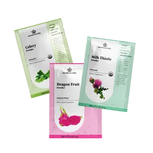 Nature Restore Detox and Glow Starter Kit - Celery, Milk Thistle, and Dragon Fruit Powder Healthcare Natural