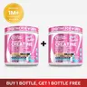 Clean Nutra Creatine For Women Creatine Monohydrate Powder with BCAAs, Collagen, Myo-Inositol, L-Glutamine & More for Optimal Support (2 Bottles For The Price of One) – Shelf Builder