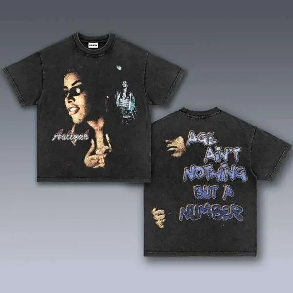 VINTAGE TEE | AALIYAH 11.1