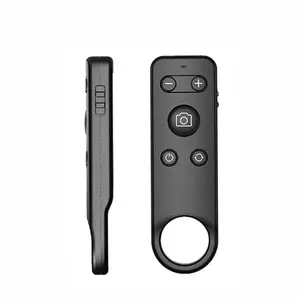 Bluetooth Selfie Remote Control for Videos, Photo Shooting, Zoom & Lens Switching (iPhone iOS 15+ Compatible) Compact Connection  Scrolling