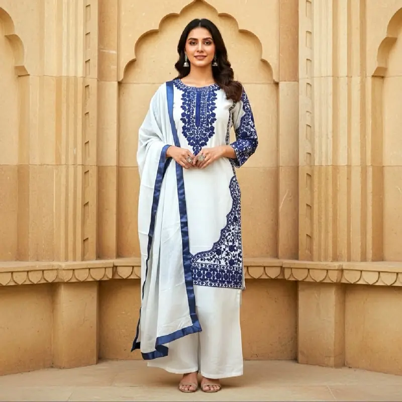 Binya floral kurta set
