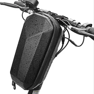 Durable Eva Handlebar Storage Bag for Electric Skateboards, Large Capacity Detachable Design, Perfect for Bicycles & Balance Bikes