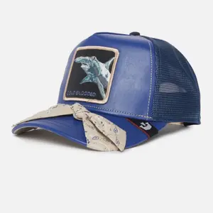 Goorin Bros “Jawsome” Trucker Hat Shark Patch Friday Drop Rare