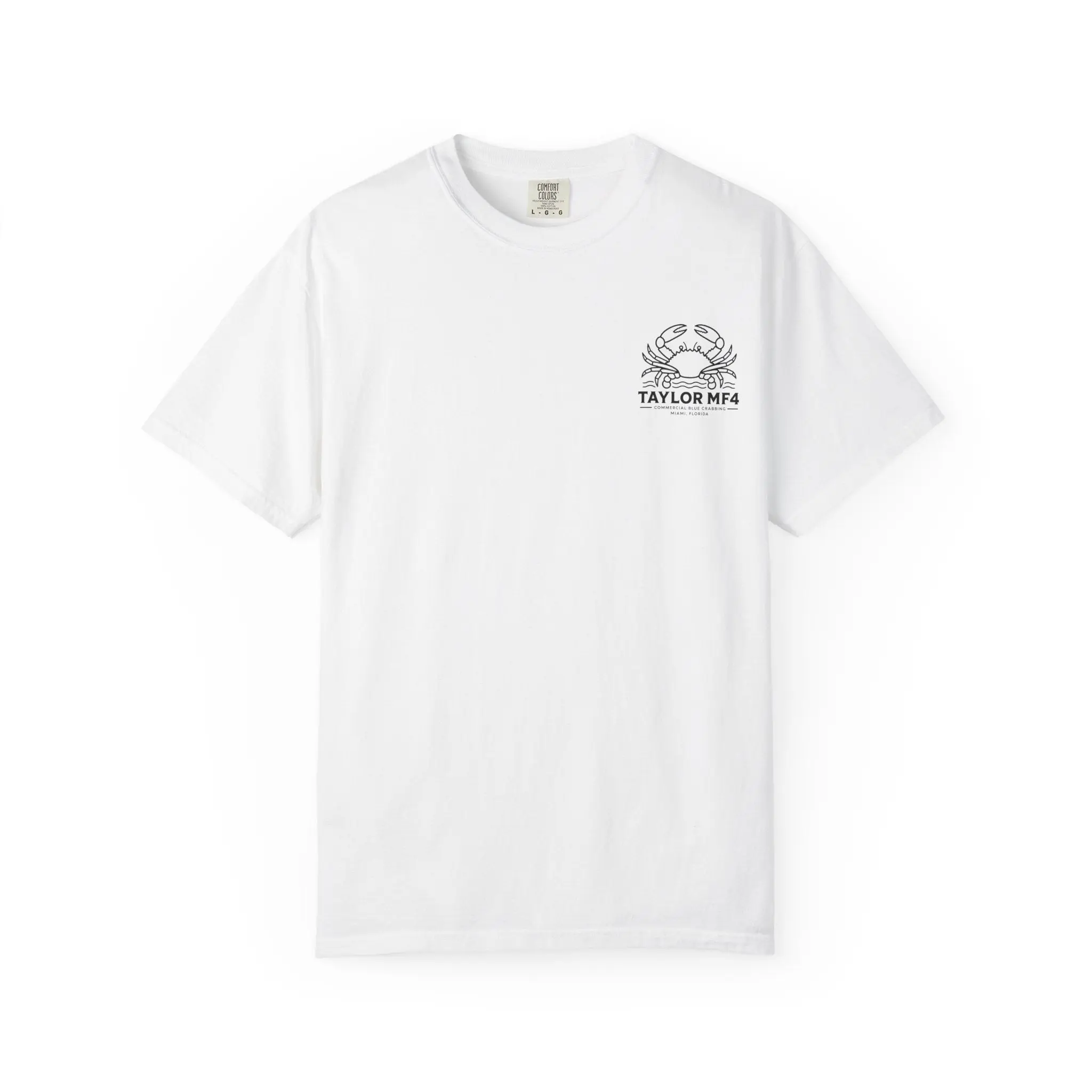 Taylor MF4 Floral Logo T-Shirt