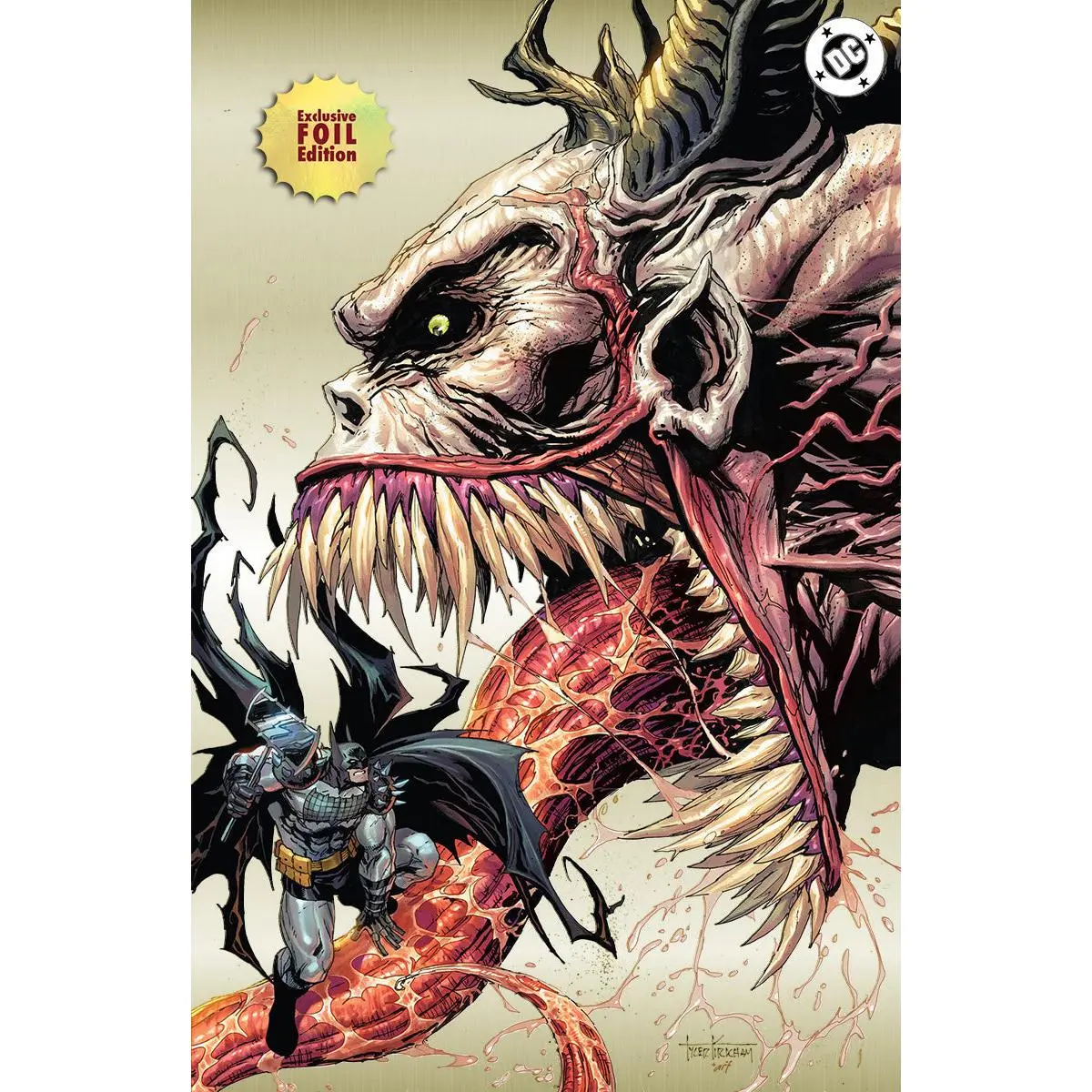 [FOIL] Absolute Batman #18 Comicbook, Scott Snyder, Tyler Kirkham Megacon 2026 Exclusive Cvr C Var (03/11/2026)
