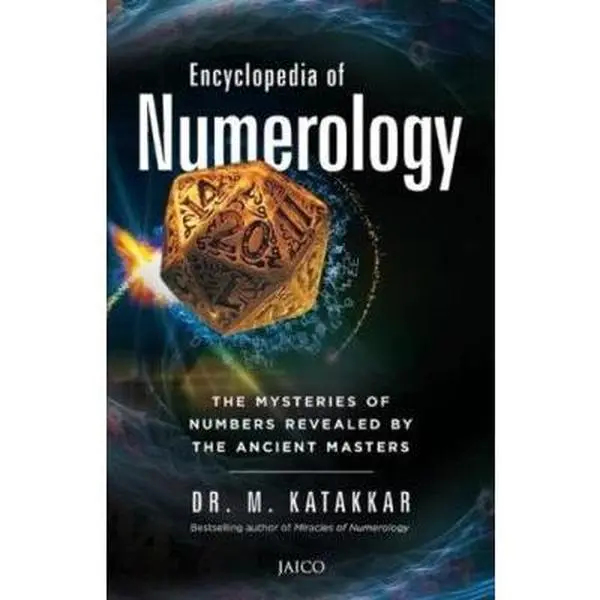 USED Book - Encyclopedia of Numerology by Katakkar, M. (Paperback) - english
