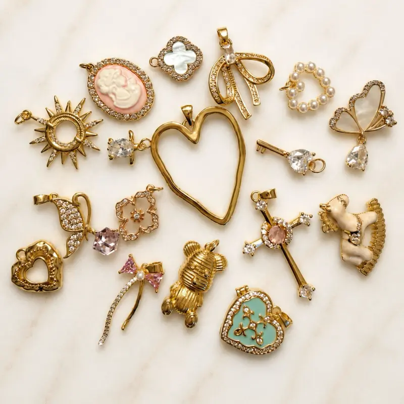 Custom Jewelry Charms | Choose Your Charms | Charmed by Elle Boutique