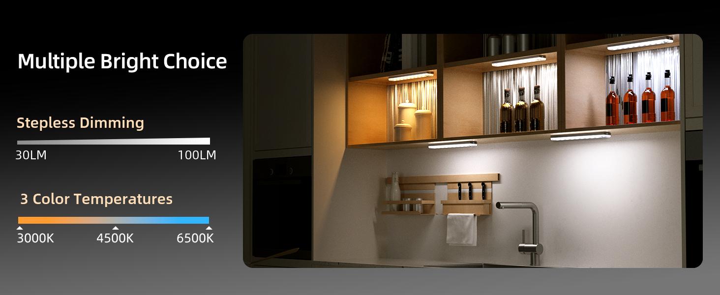 EZVALO 62 LED Under Cabinet Lights with Charging Station, 2000mAh Rechargeable Motion Sensor Light Indoor, 3 Color Temps, Remote Control, Timer, Dimmable Wireless Closet Lighting for Kitchen, Wardrobe, Pantry EZVALO 62 LED Under Cabinet Lights with Charging Station, 2000mAh Rechargeable Motion Sensor Light Indoor, 3 Color Temps, Remote Control, Timer, Dimmable Wireless Closet Lighting for Kitchen, Wardrobe, Pantry