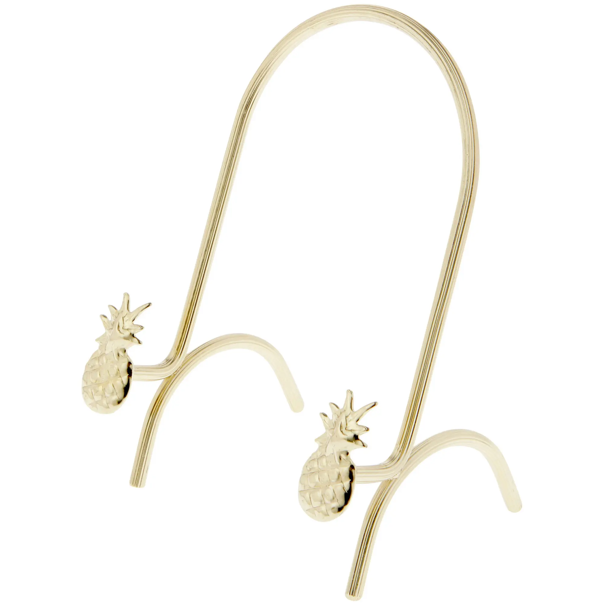 Bard's Brass Metal Easel Stand, Pineapple