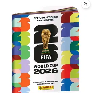 `anini FIFA World Cup 2026 Sticker Album