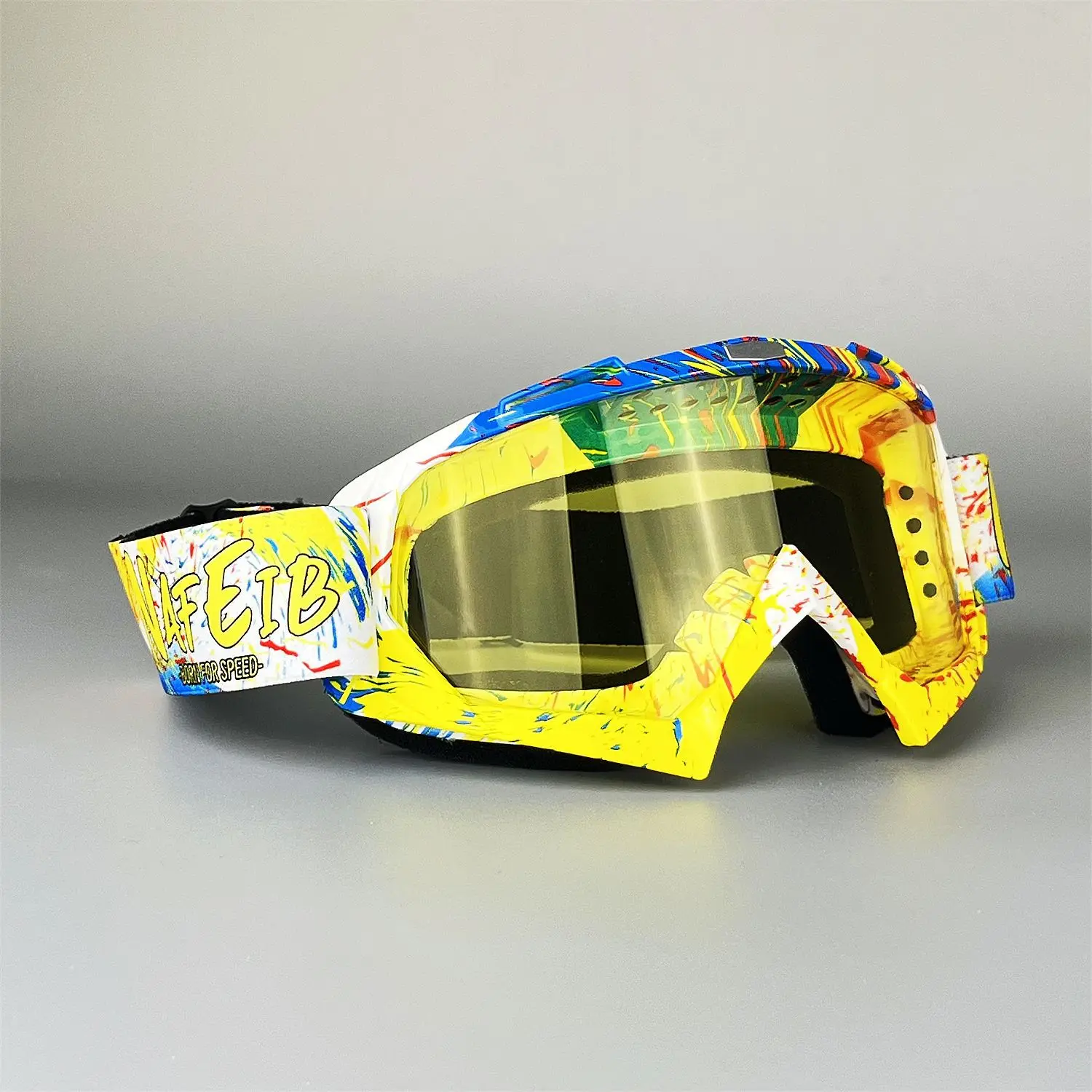 Yellow frame-yellow lenses