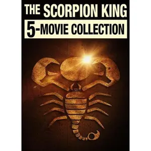 The Scorpion King: 5-Movie Collection  [DVD Video Disc] 3 Pack