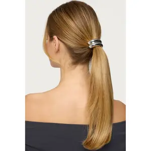 Sleek Double Cuff Hair Tie Sleek Double Cuff Hair Tie