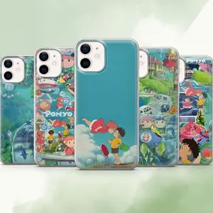 Studio Ghibli Ponyo Anime Compatible with iPhone 11, 12, 13, 14, 15, 16, 17 & more – check our available sizes
