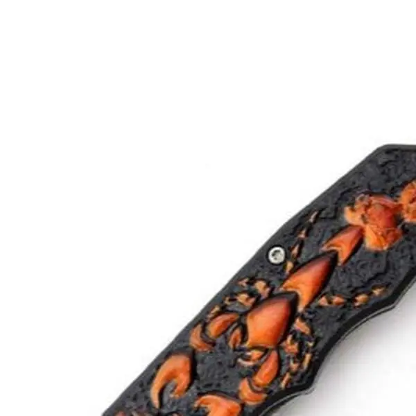 14644-TEXTURED ORANGE SCORPION 14644-TEXTURED ORANGE SCORPION