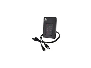 Apricorn Aegis Fortress 2 TB Solid State Drive External USB 3.0 AFL3S2TB