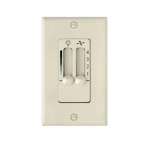 Wall Control 4spd Dual Slide Wall Contol Almond
