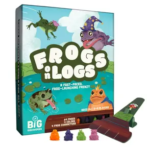 Frogs on Logs Frogs on Logs
