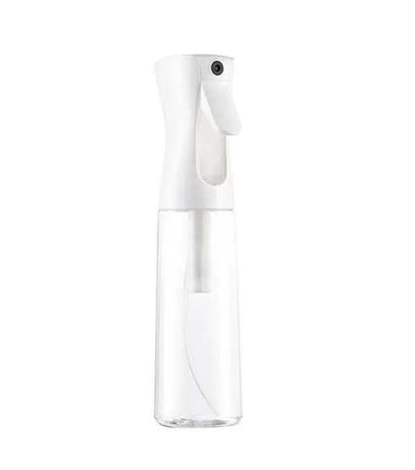 Spray Bottle for Hair, Continuous Mister Spray Bottle for Hairstyling, Cleaning, Plants, Pets, Barbers & Salons, Essential Oil Scents (10.1 Ounce), Fine Mist Sprayer for Multi-Purpose Use