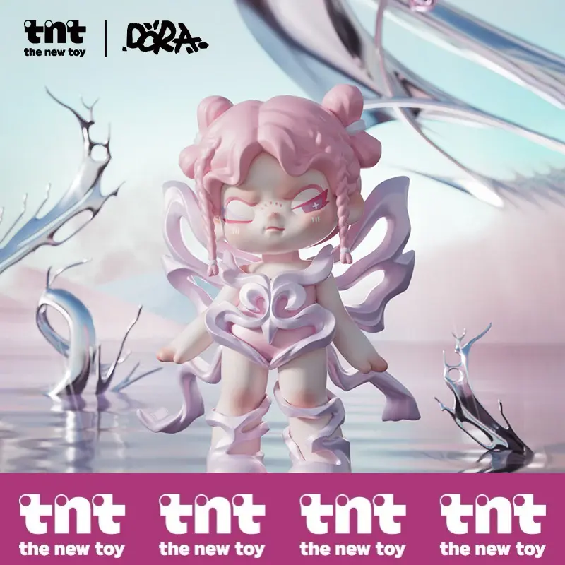 【tntspace】DORA Material Vistas Series | figures Blind Box Desk Decoration Toyset