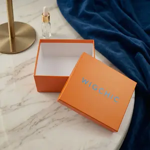 WIGCHIC Luxury Gift Box | The Perfect Premium Packaging for Hair Extensions &Wigs