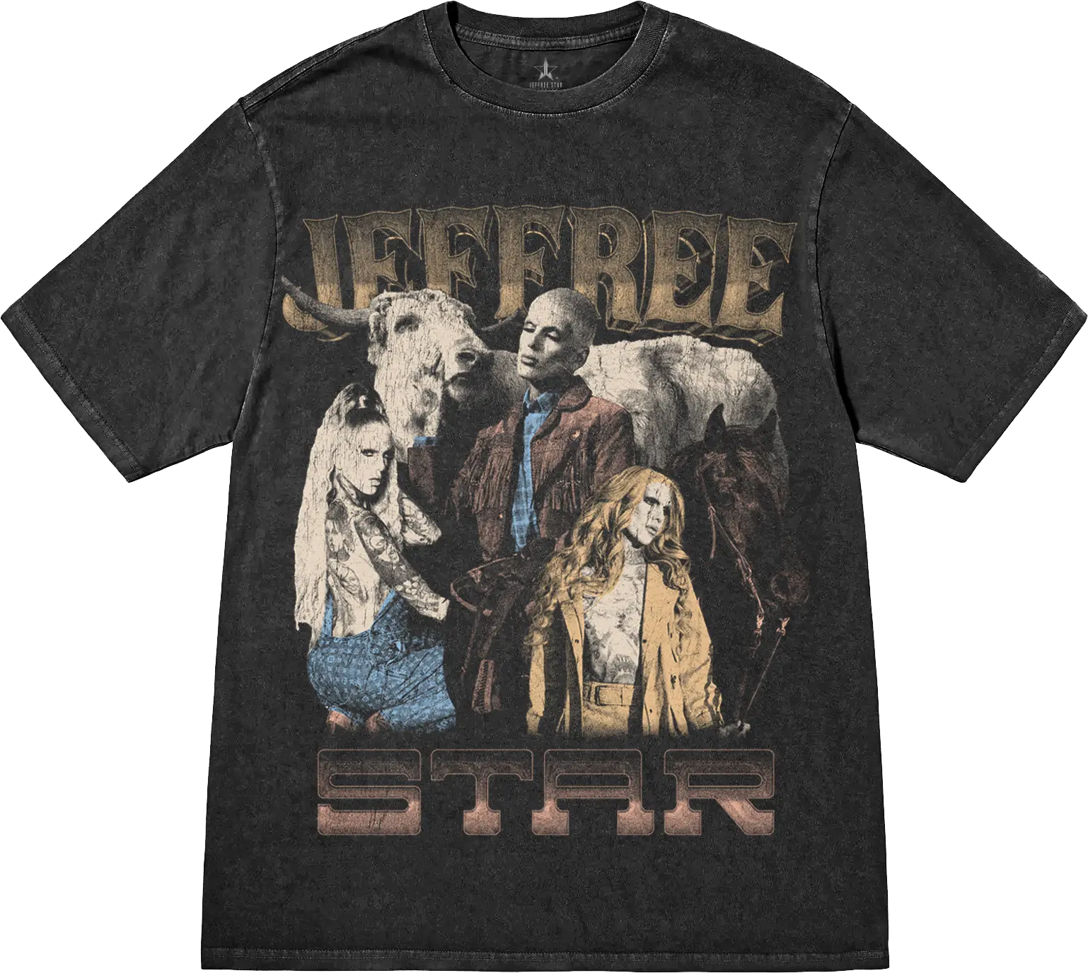 Vintage Triple Jeffree Tee Vintage Triple Jeffree Tee