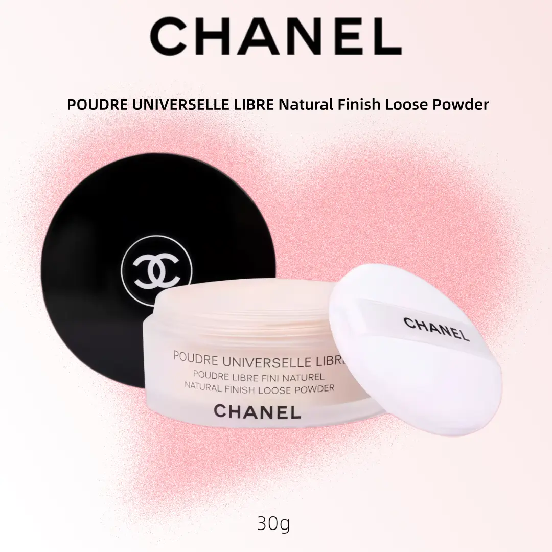Chanel Poudre Universelle Libre Natural Finish Loose Powder 30g - Smooth Application for a Flawless Look