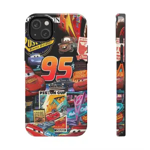 Lighting Mcqueen Phone Case, Cars Movie Cartoon, Piston Cup For iPhone 15/14/13/12/11 Pro Max XR, Trending iPhone Case, Accessories Protection, Cute Phone Cases.