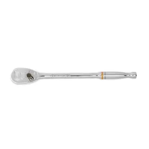 Gearwrench 0.25 in. Drive 90 Tooth Long Handle Full Polish Teardrop Ratchet
