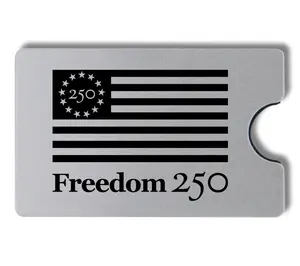 Freedom 250 Smart Wallet Card Holder Money Clip