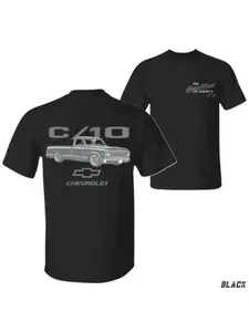 Truck-Themed T-Shirt (Front View) Pickup Truck Graphic Tee. This visually striking, off-road style T-shirt is meticulously crafted specifically for truck enthusiasts. An exceptional choice for men's apparel.