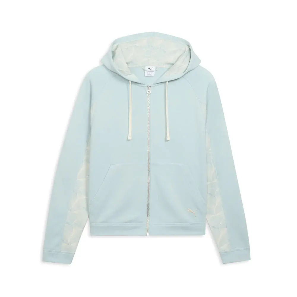 PUMA Womens Essentials Graphic Hoodie Casual Outerwear Casual - Blue